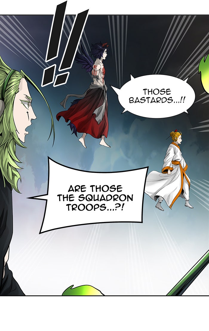 Tower of God manga, chapter 464, page 123 of 133