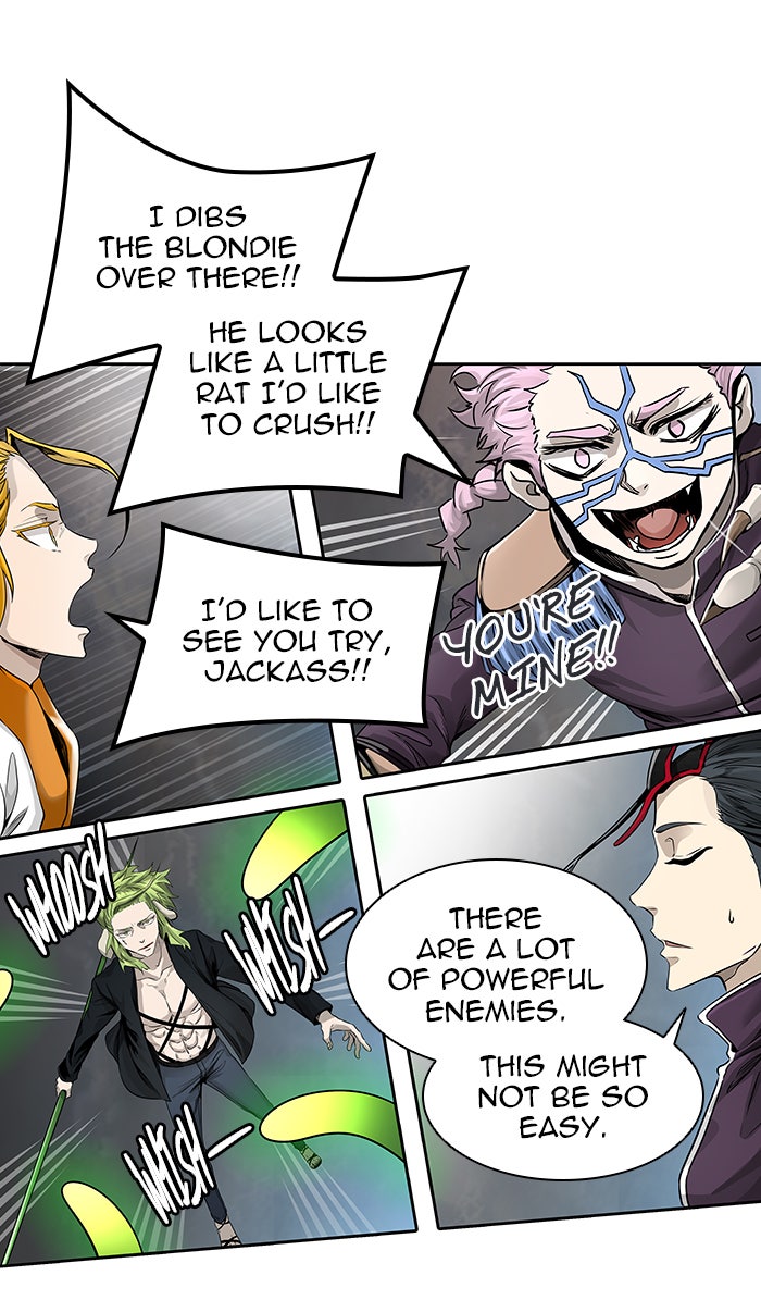 Tower of God manga, chapter 464, page 124 of 133