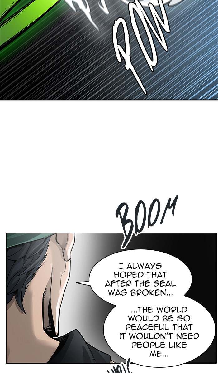 Tower of God manga, chapter 464, page 127 of 133