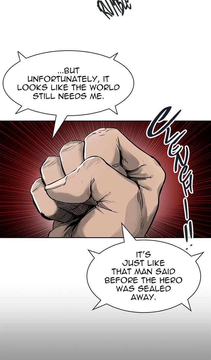 Tower of God manga, chapter 464, page 128 of 133