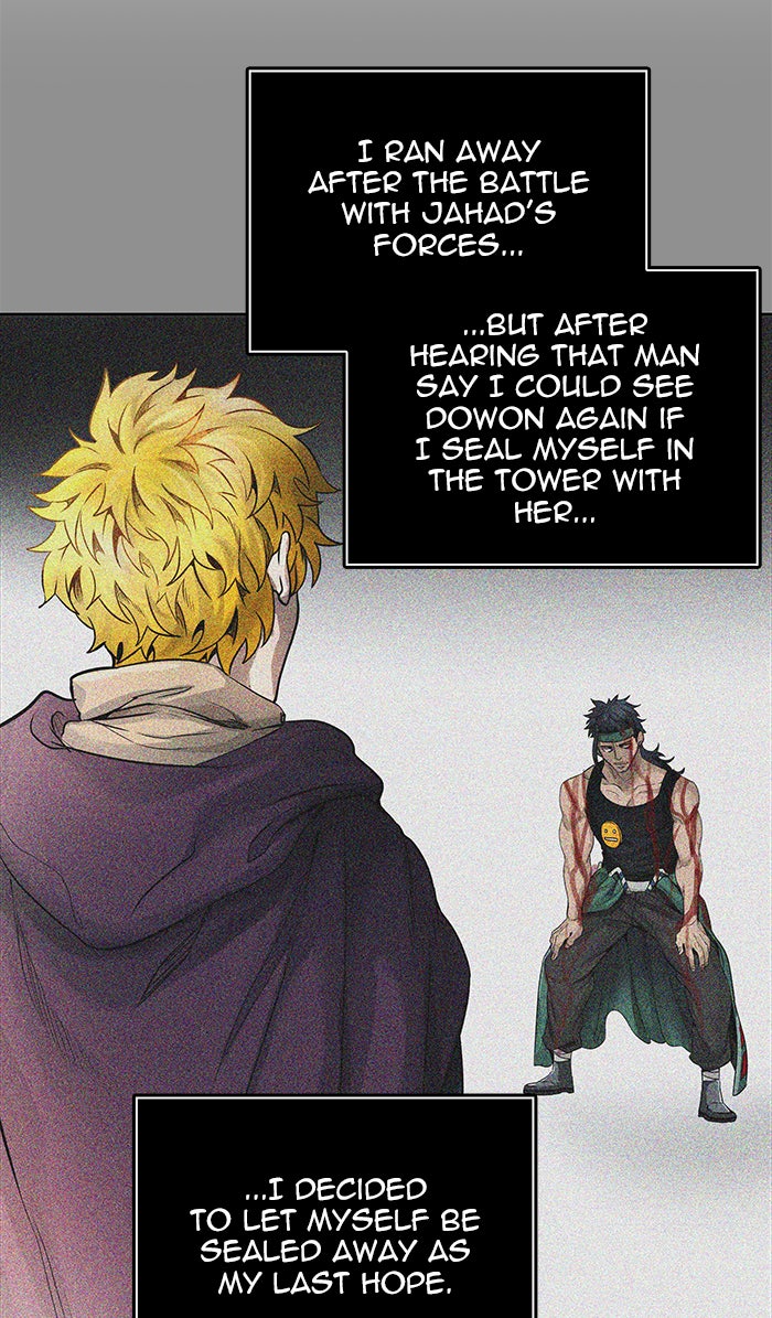 Tower of God manga, chapter 464, page 129 of 133