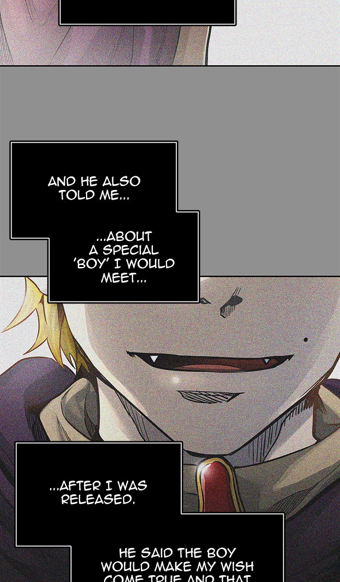 Tower of God manga, chapter 464, page 130 of 133