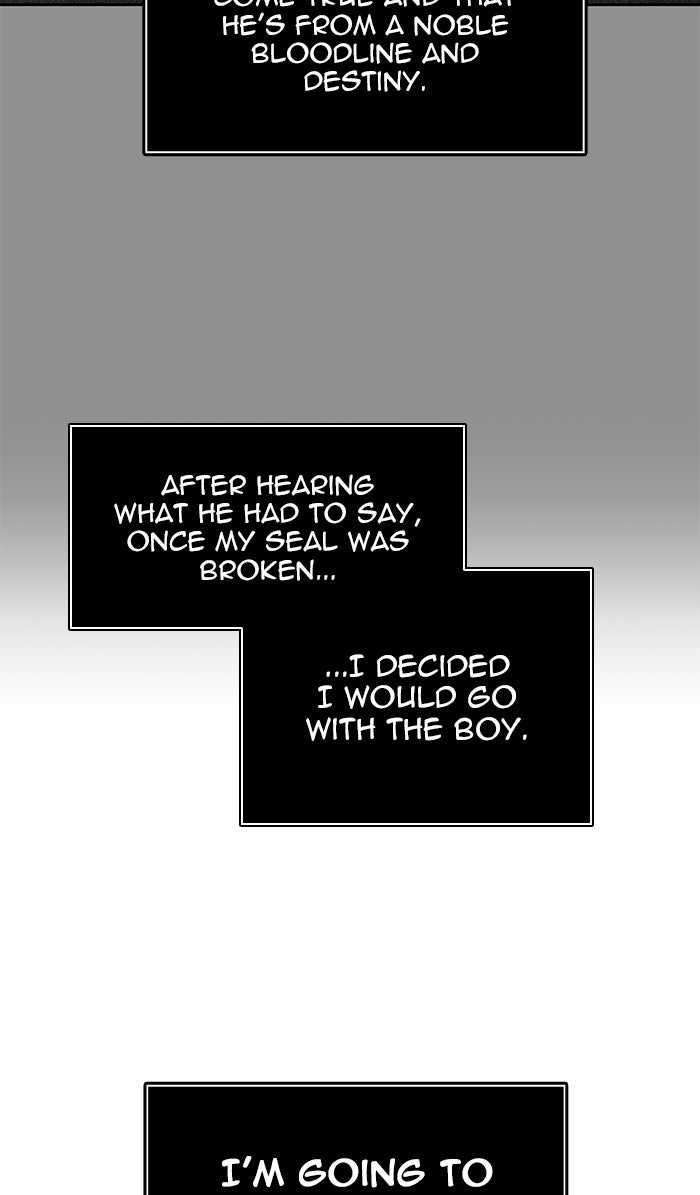 Tower of God manga, chapter 464, page 131 of 133