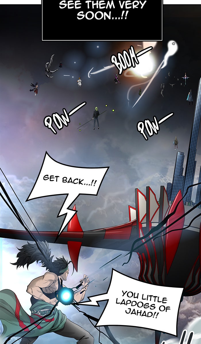 Tower of God manga, chapter 464, page 132 of 133