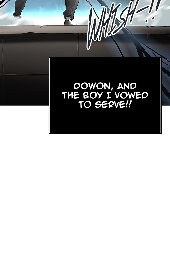 Tower of God manga, chapter 464, page 133 of 133