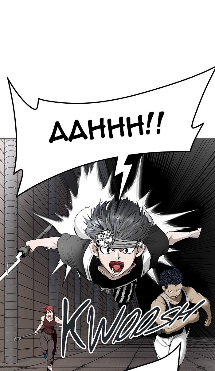 Tower of God manga, chapter 464, page 16 of 133