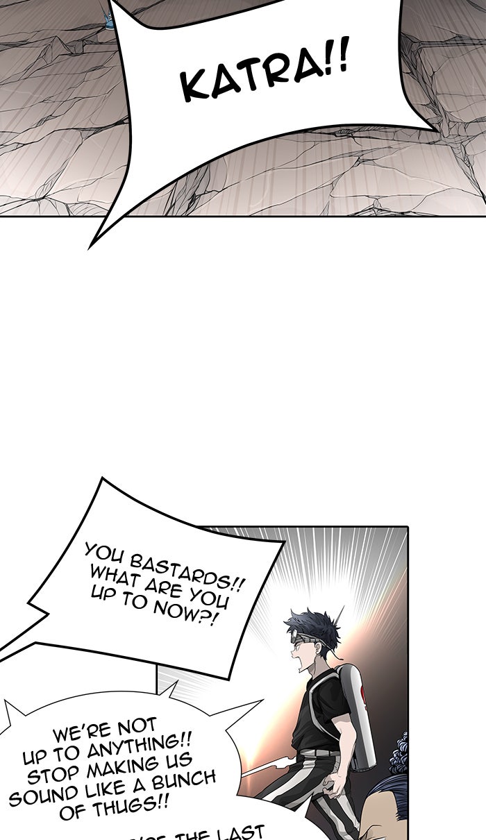 Tower of God manga, chapter 464, page 17 of 133