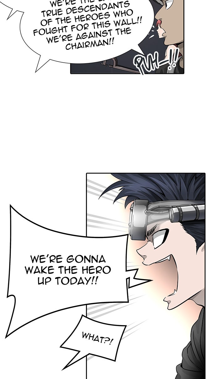 Tower of God manga, chapter 464, page 18 of 133