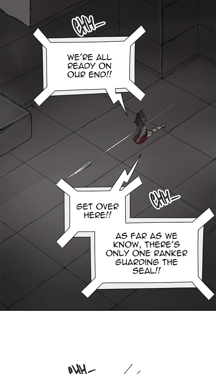 Tower of God manga, chapter 464, page 2 of 133