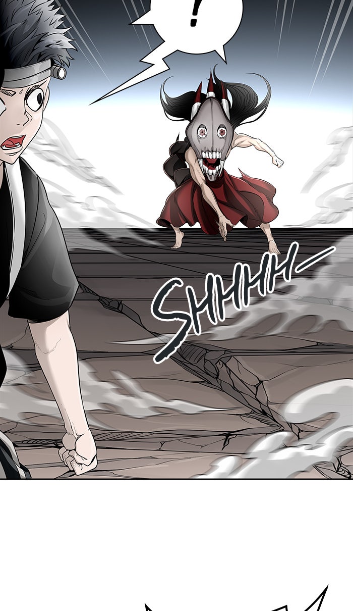 Tower of God manga, chapter 464, page 22 of 133