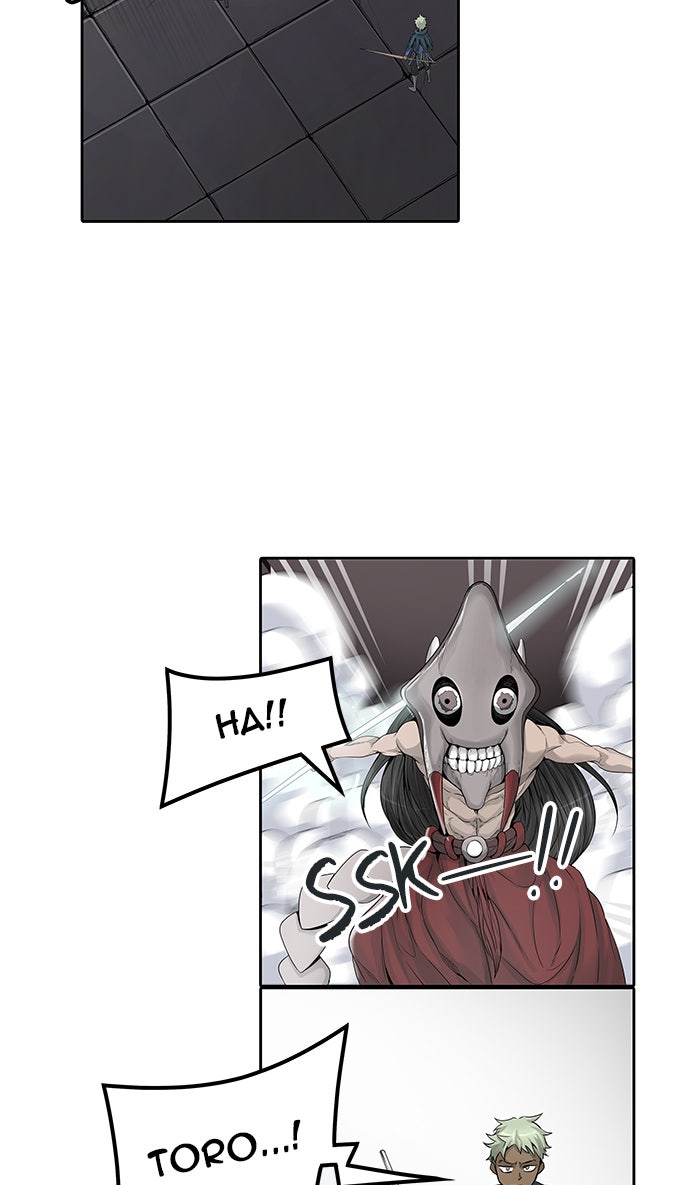 Tower of God manga, chapter 464, page 30 of 133
