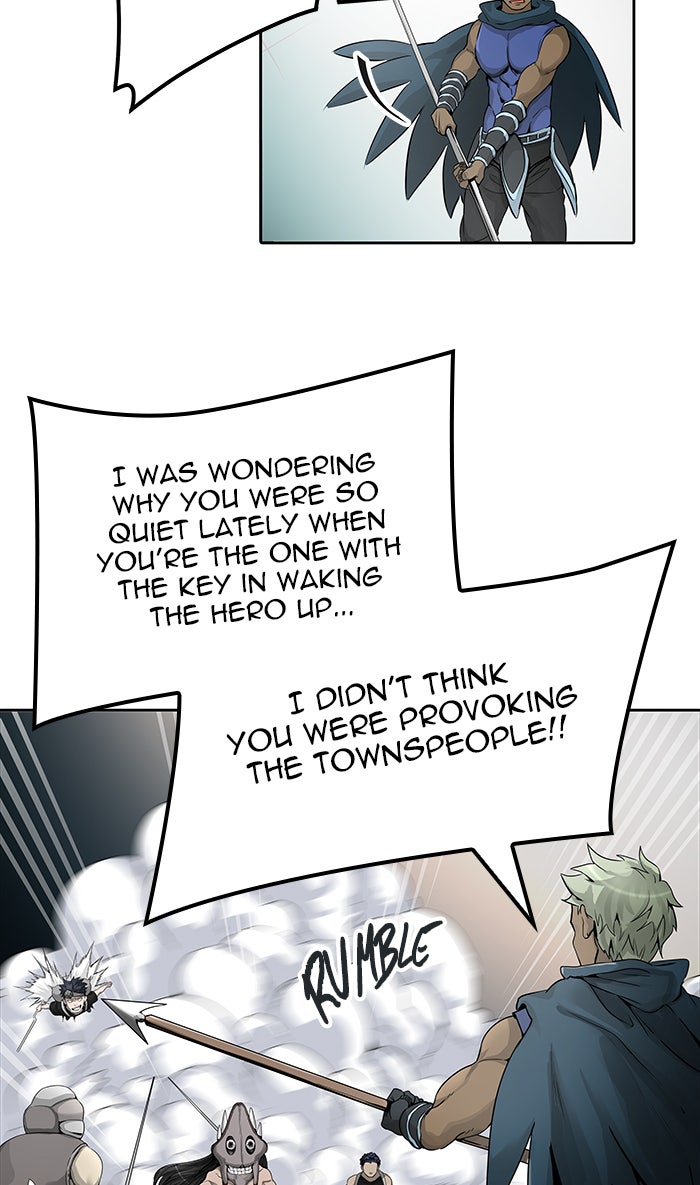 Tower of God manga, chapter 464, page 31 of 133