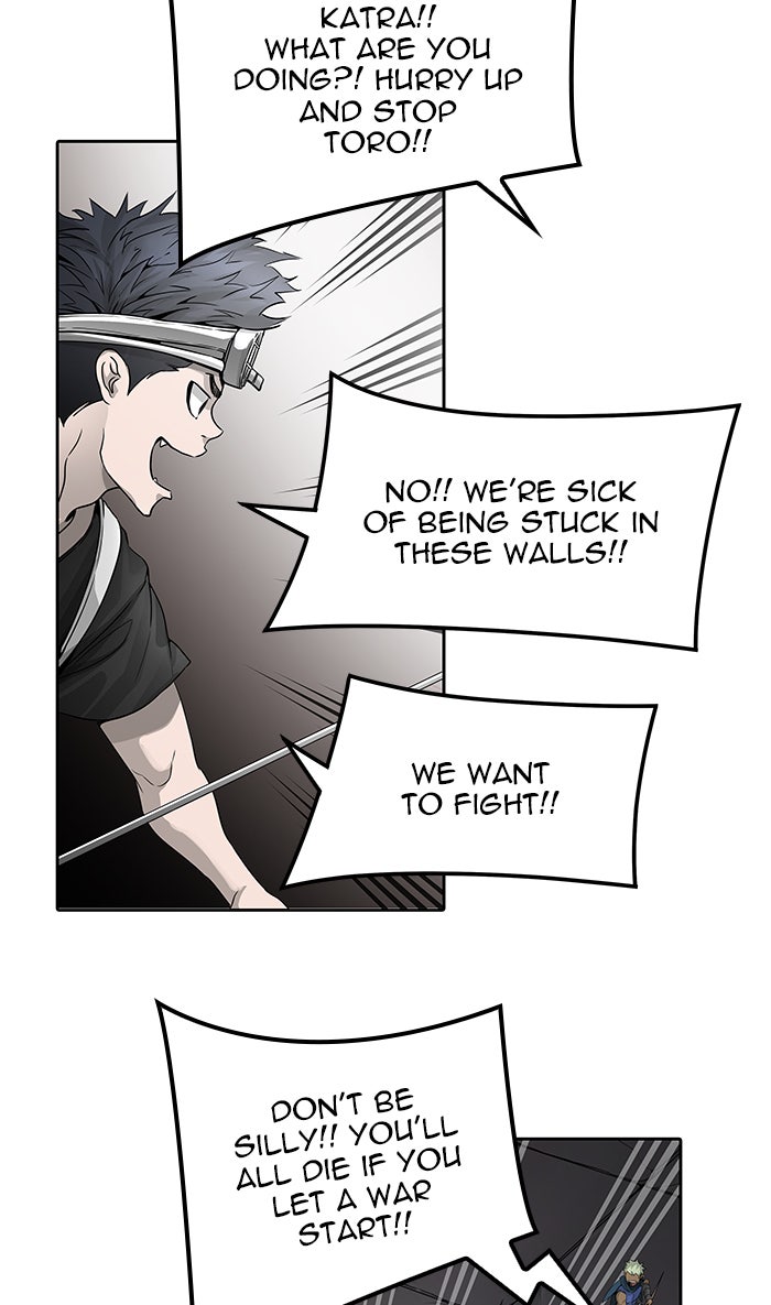 Tower of God manga, chapter 464, page 34 of 133