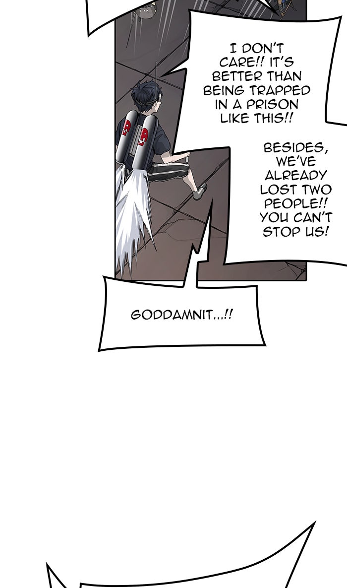Tower of God manga, chapter 464, page 35 of 133