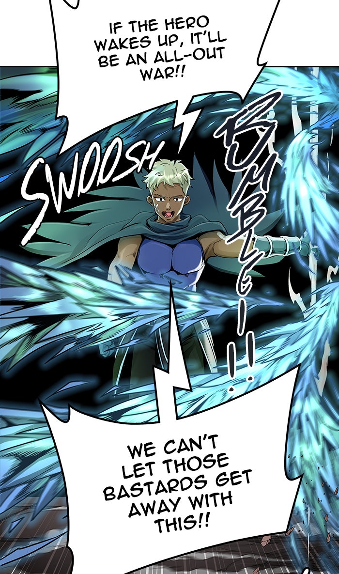 Tower of God manga, chapter 464, page 36 of 133