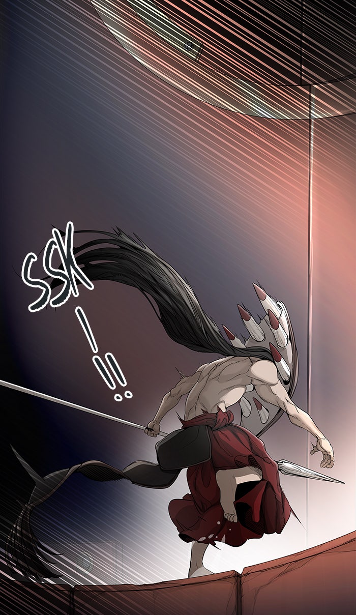Tower of God manga, chapter 464, page 54 of 133