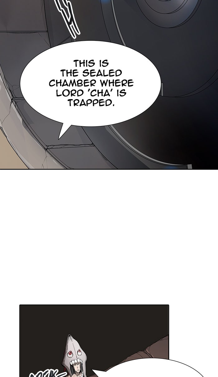 Tower of God manga, chapter 464, page 56 of 133