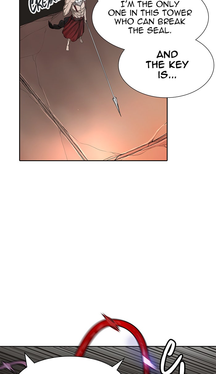 Tower of God manga, chapter 464, page 57 of 133