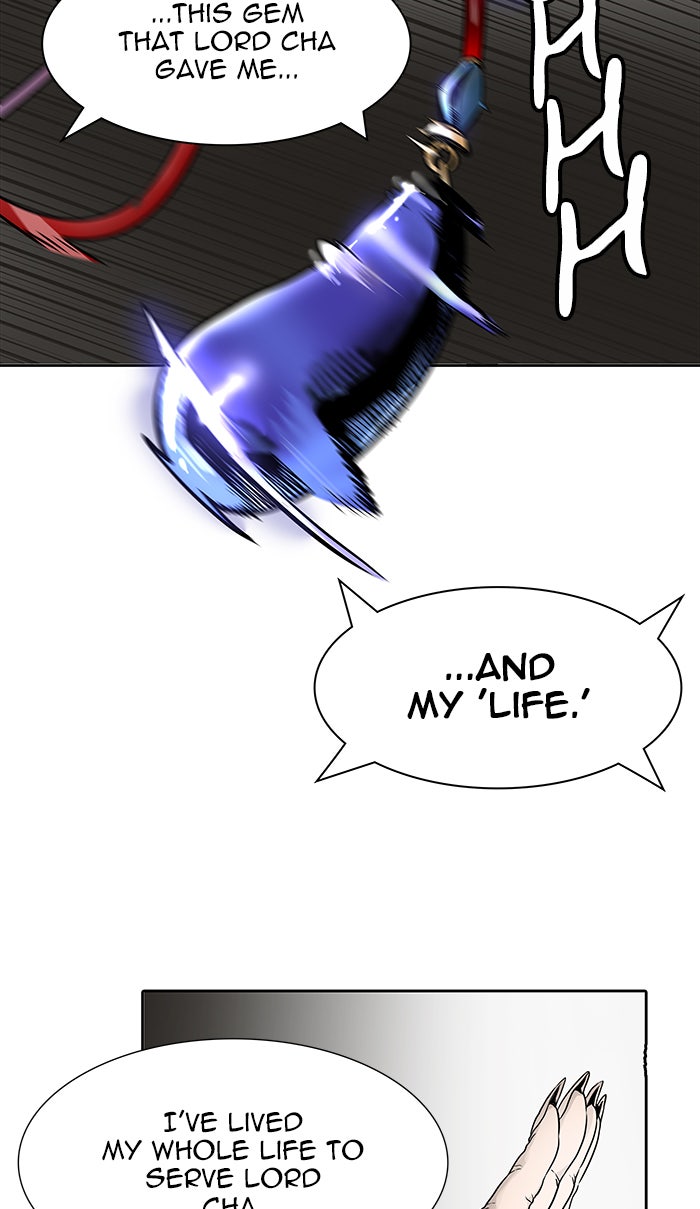 Tower of God manga, chapter 464, page 58 of 133