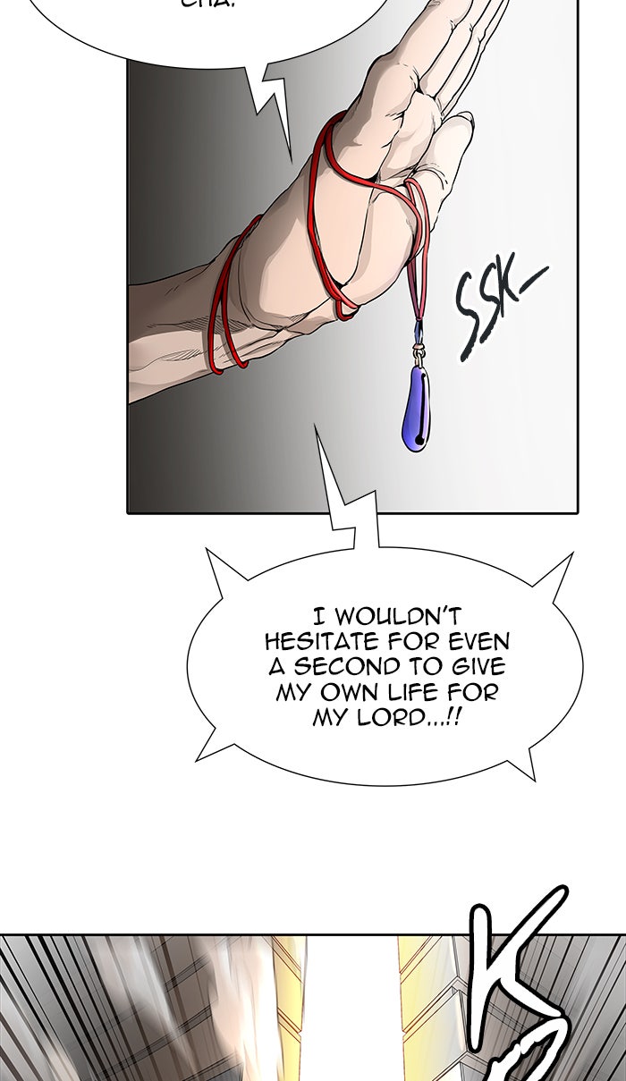 Tower of God manga, chapter 464, page 59 of 133