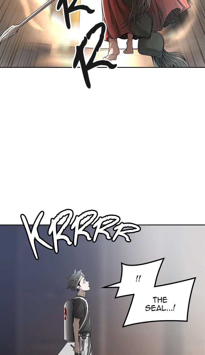 Tower of God manga, chapter 464, page 61 of 133