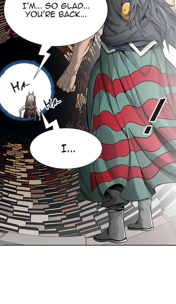 Tower of God manga, chapter 464, page 70 of 133