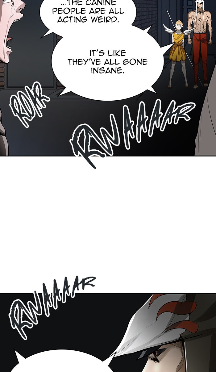 Tower of God manga, chapter 464, page 82 of 133