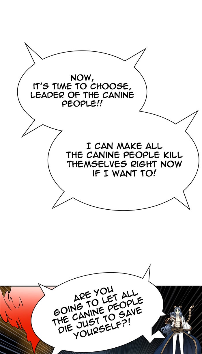 Tower of God manga, chapter 464, page 84 of 133
