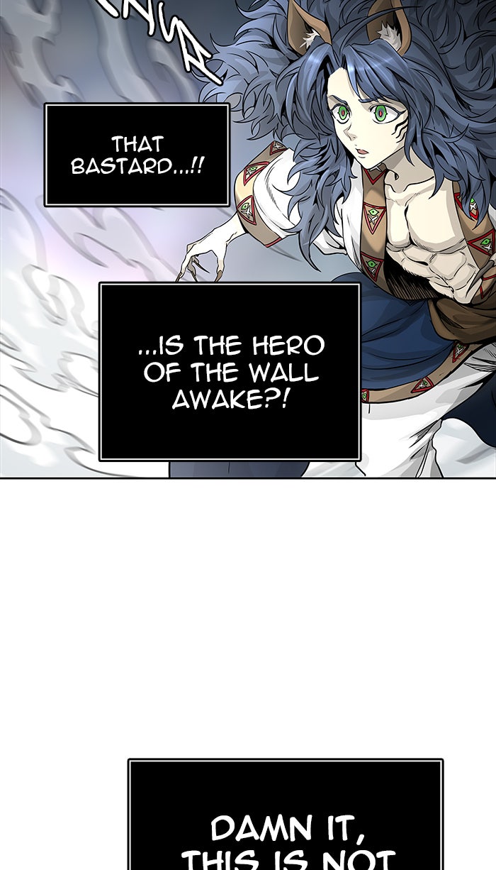 Tower of God manga, chapter 464, page 99 of 133