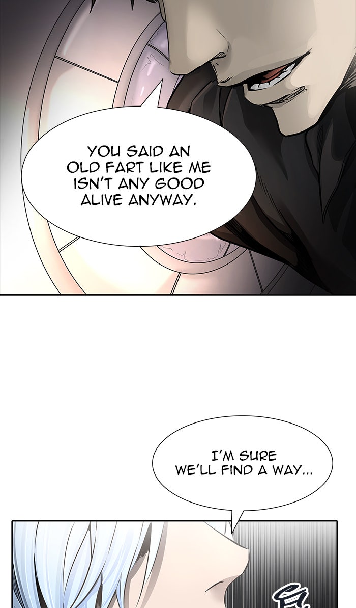 Tower of God manga, chapter 465, page 101 of 104