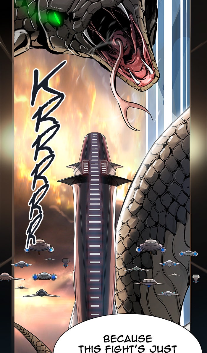 Tower of God manga, chapter 465, page 103 of 104