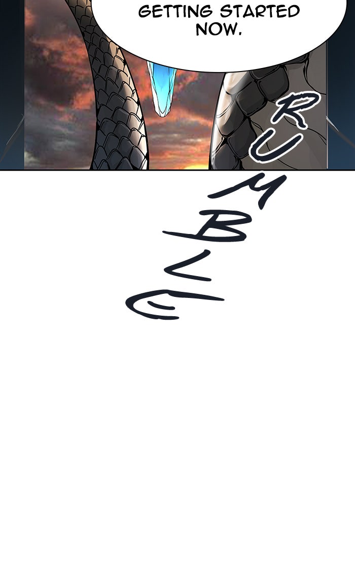Tower of God manga, chapter 465, page 104 of 104