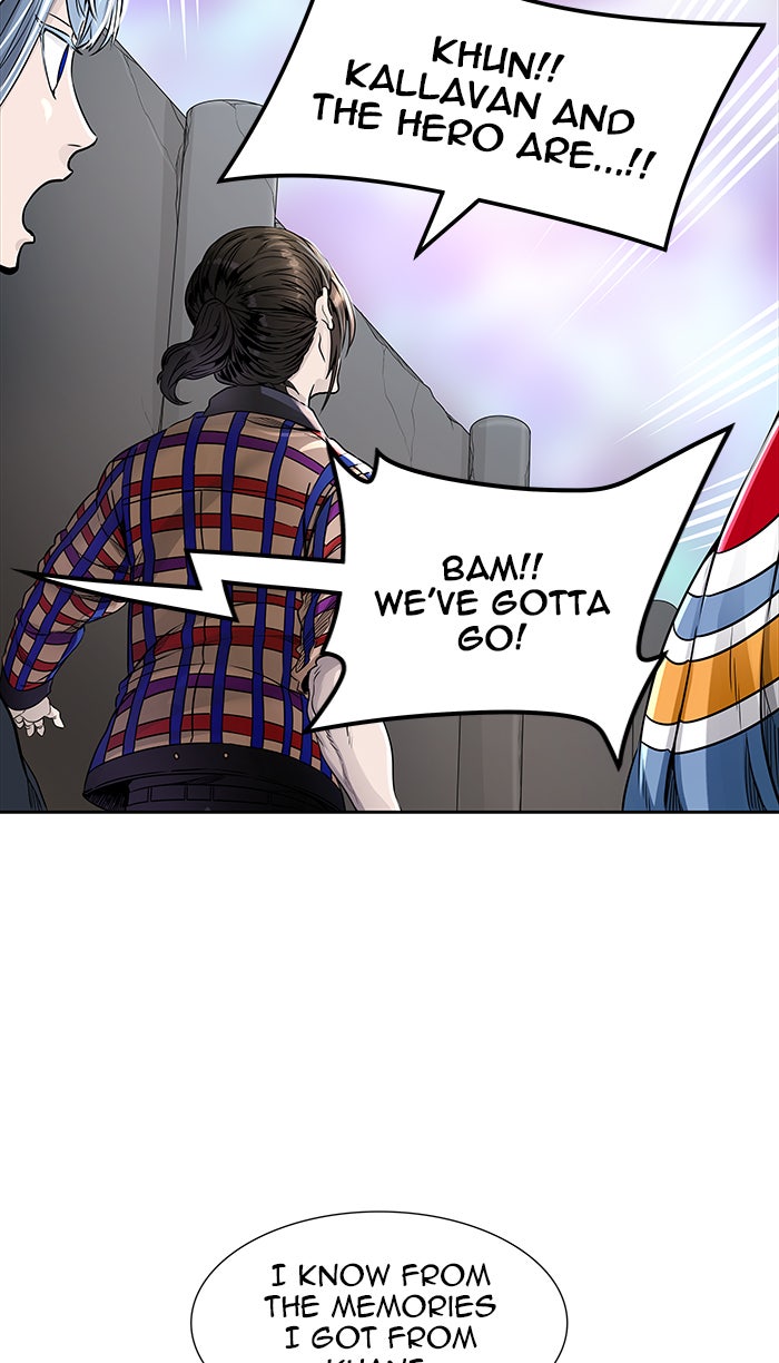 Tower of God manga, chapter 465, page 21 of 104