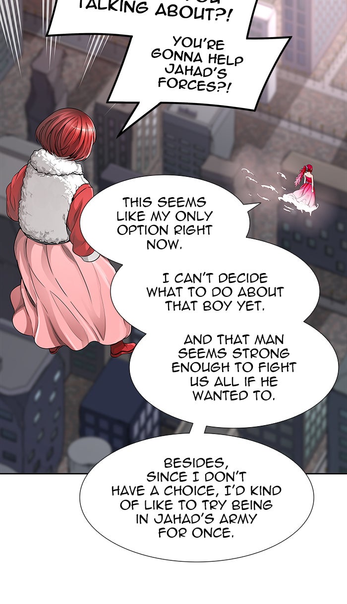 Tower of God manga, chapter 465, page 25 of 104