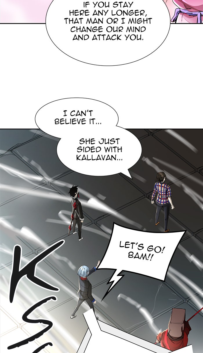 Tower of God manga, chapter 465, page 30 of 104