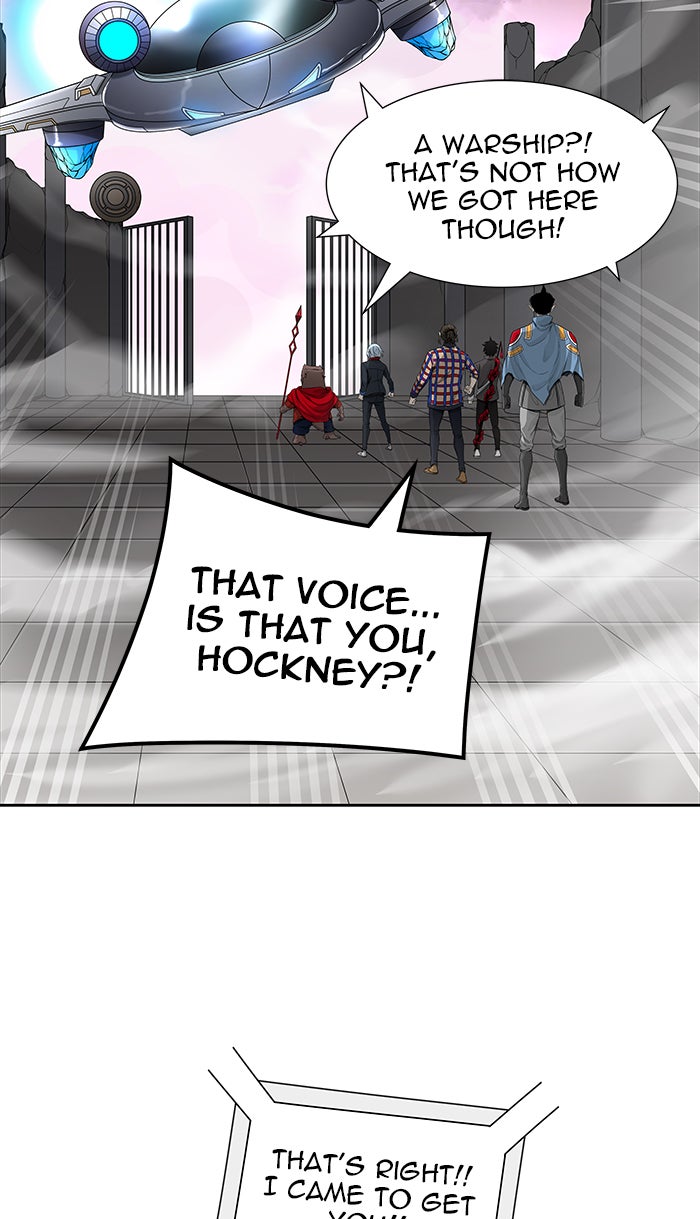 Tower of God manga, chapter 465, page 32 of 104