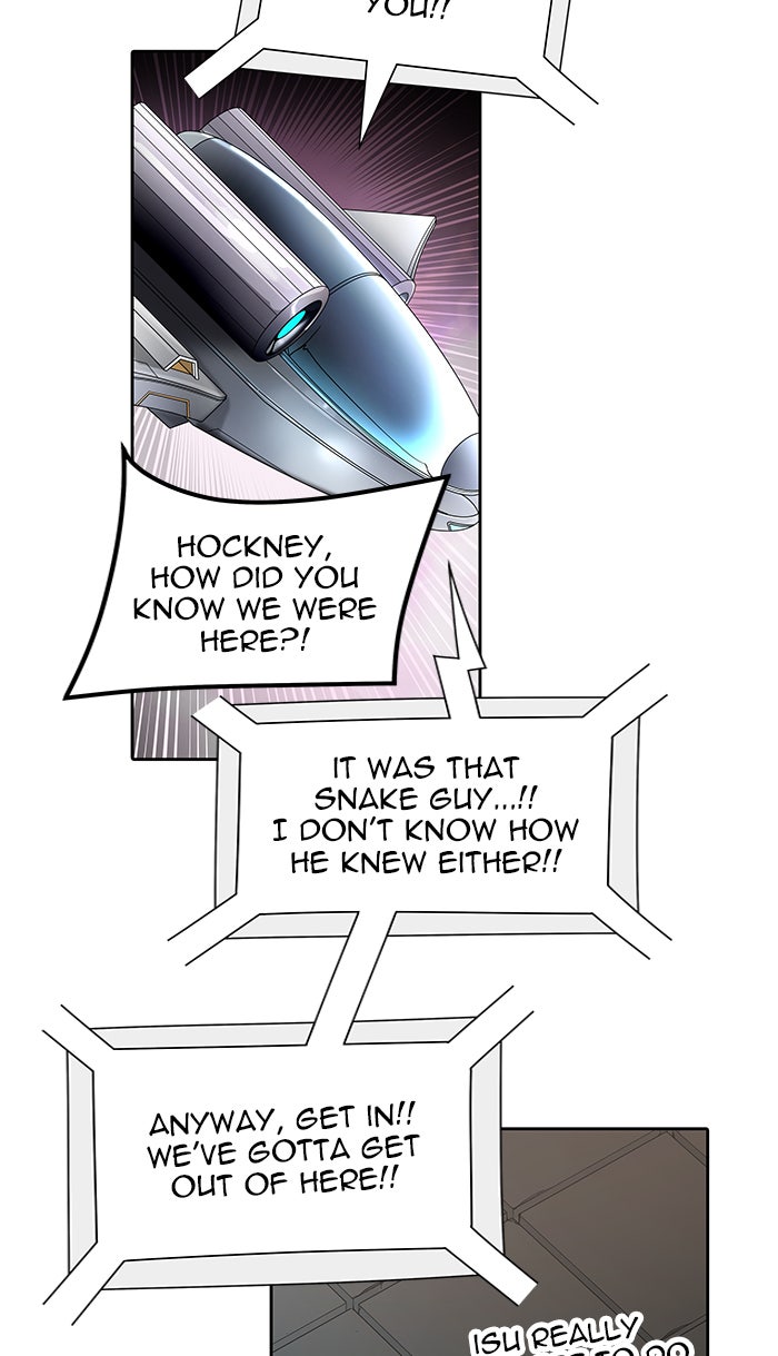 Tower of God manga, chapter 465, page 33 of 104