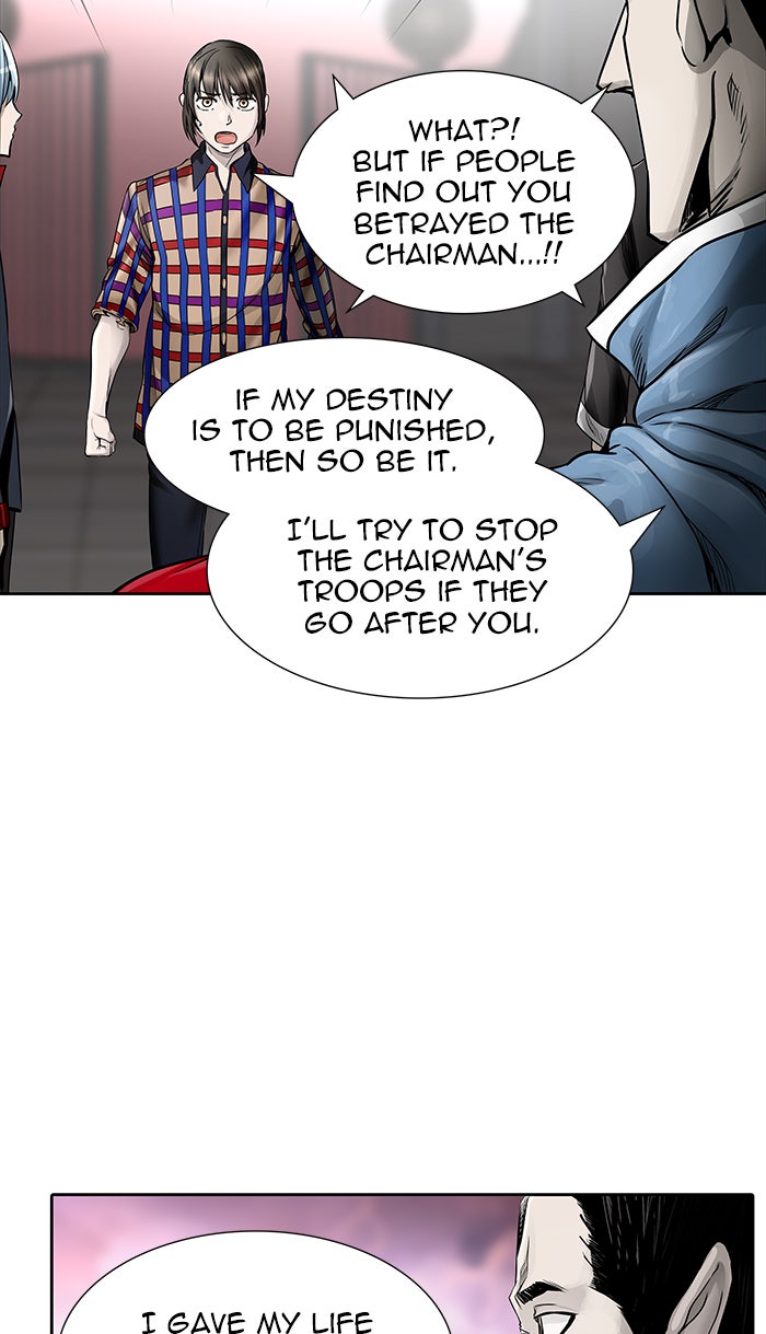 Tower of God manga, chapter 465, page 35 of 104
