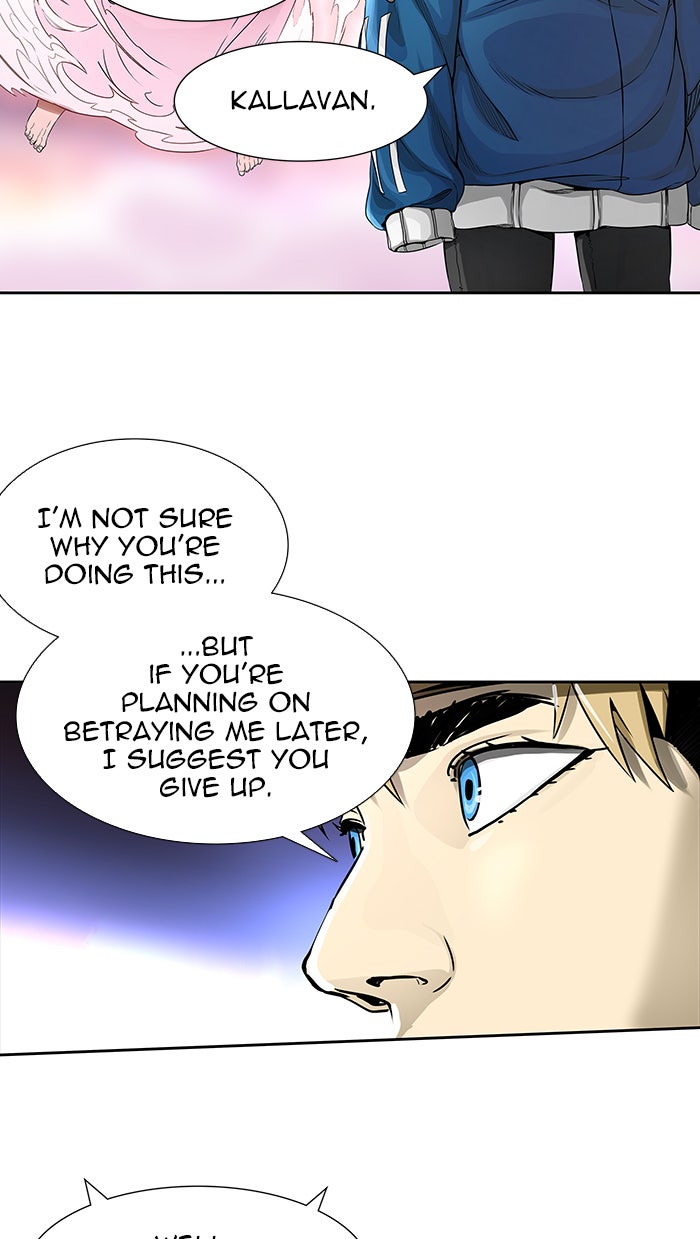 Tower of God manga, chapter 465, page 49 of 104