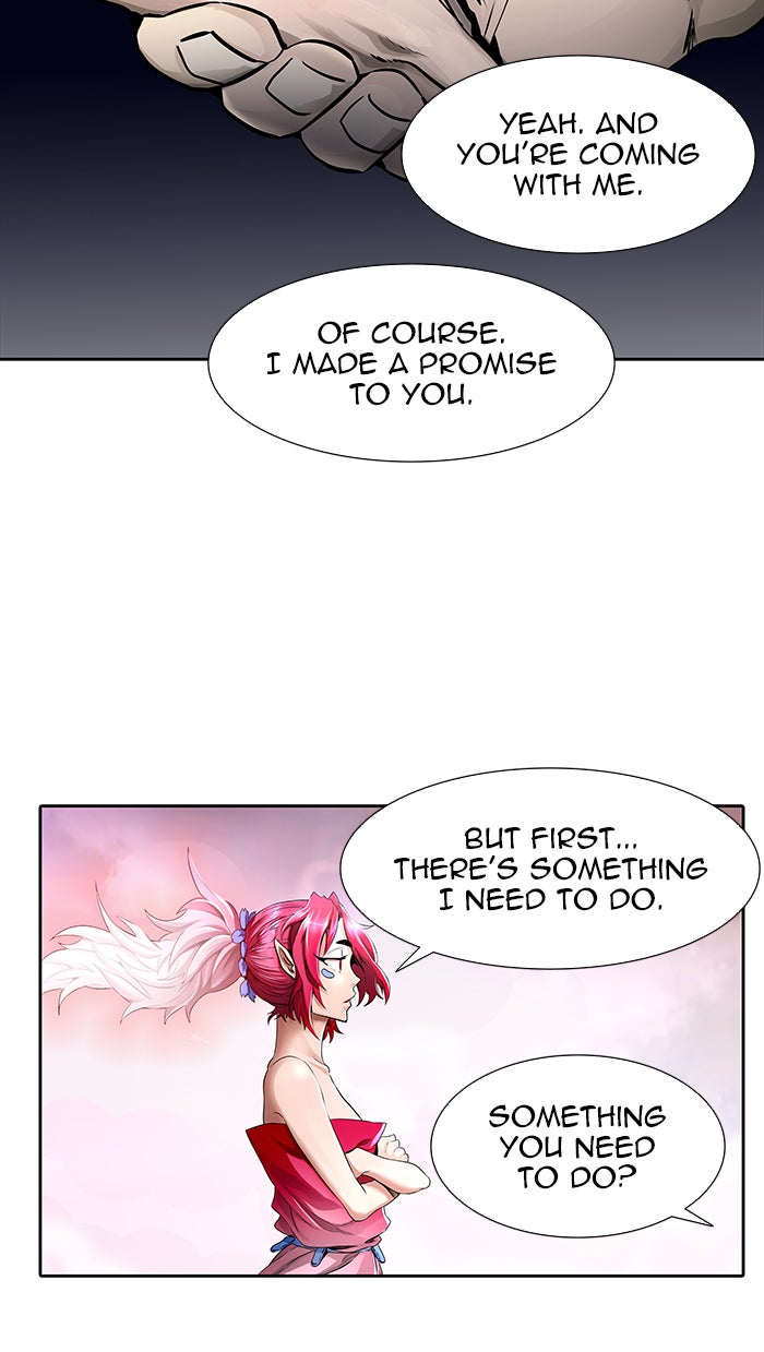 Tower of God manga, chapter 465, page 51 of 104