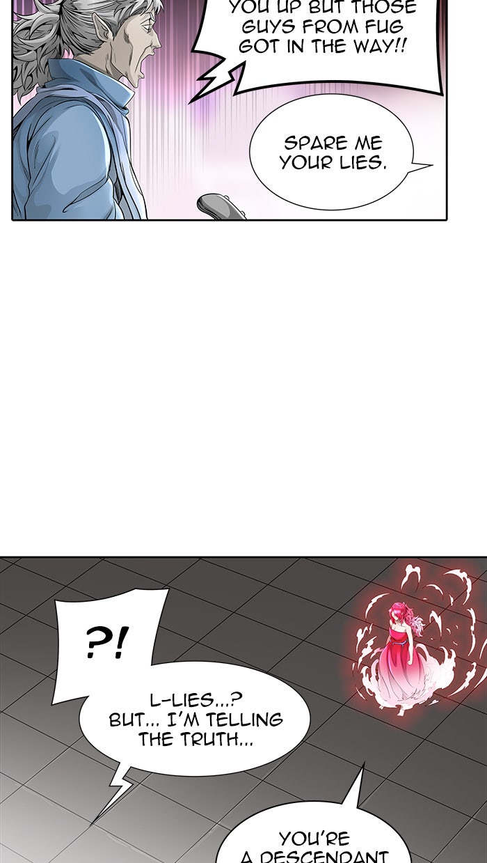 Tower of God manga, chapter 465, page 57 of 104