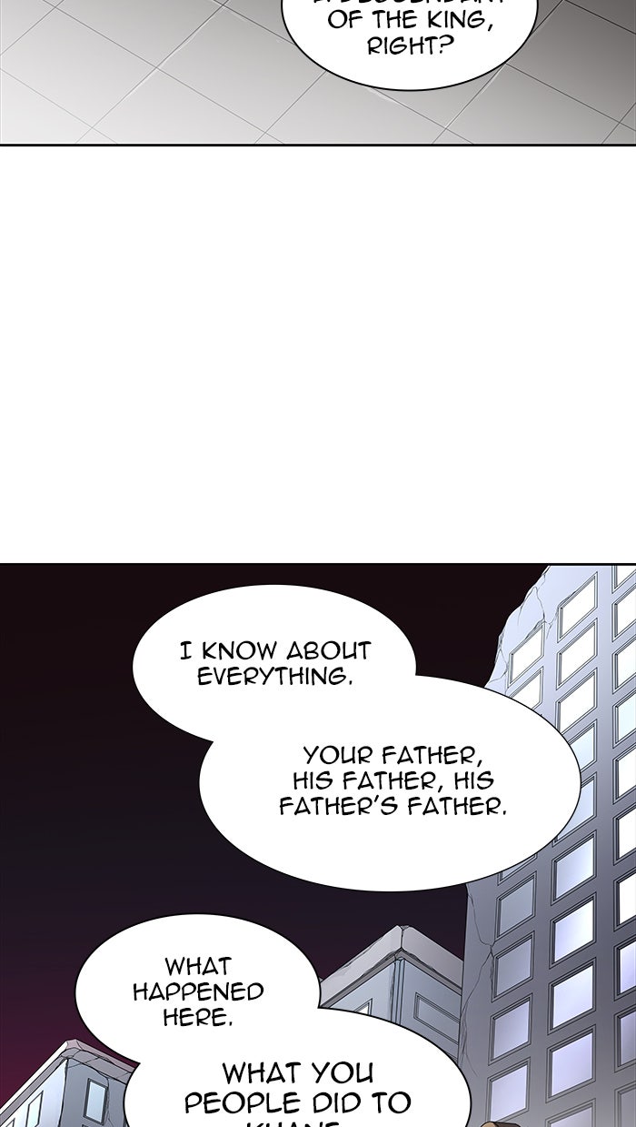 Tower of God manga, chapter 465, page 58 of 104