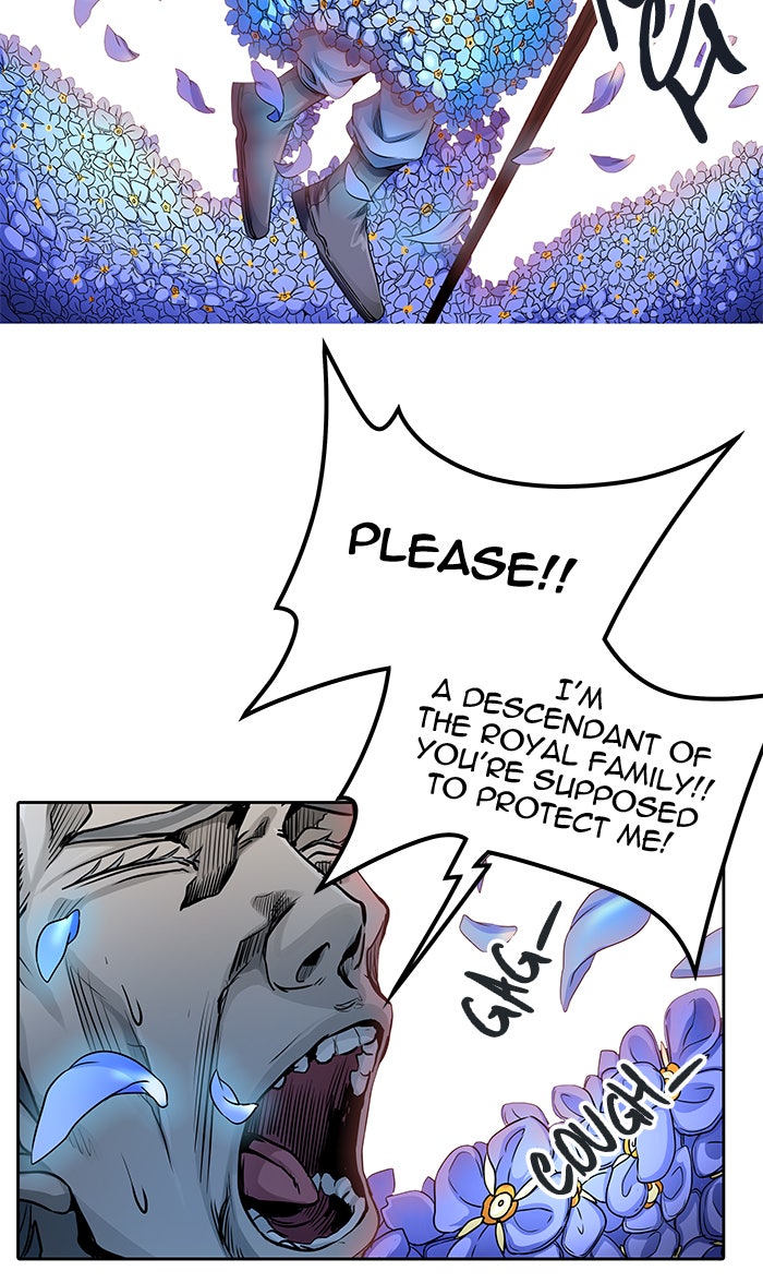 Tower of God manga, chapter 465, page 67 of 104