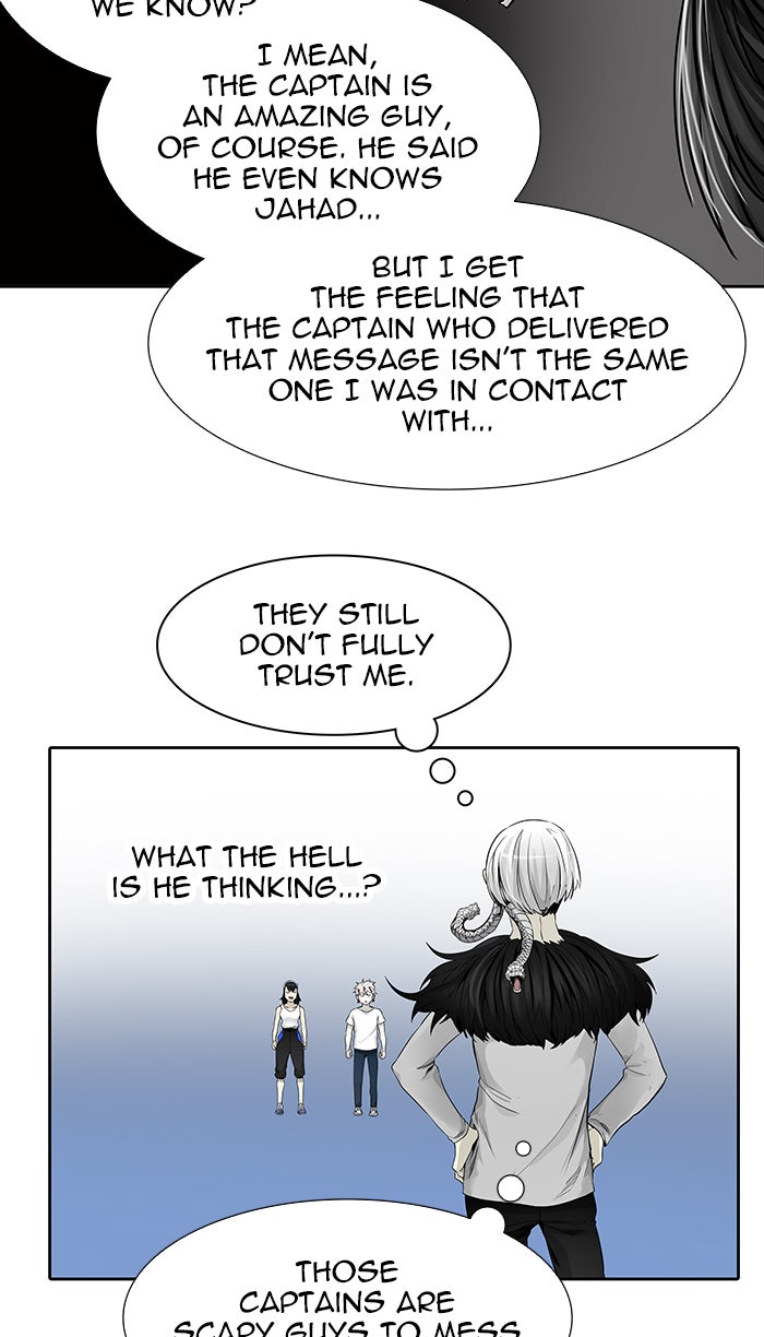 Tower of God manga, chapter 465, page 7 of 104