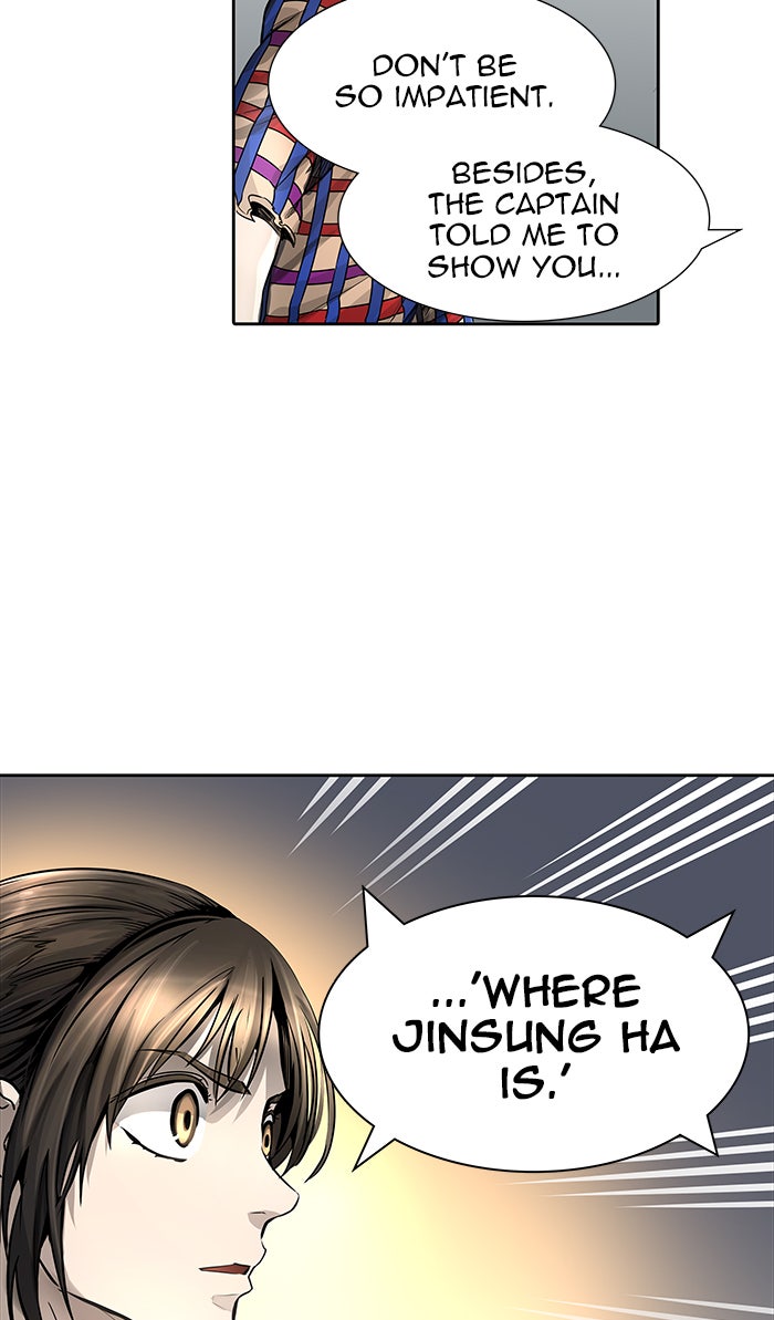 Tower of God manga, chapter 465, page 87 of 104