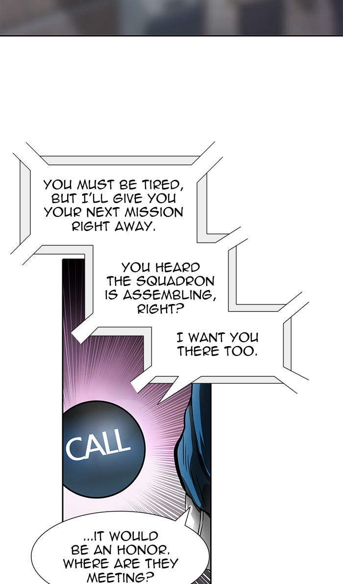 Tower of God manga, chapter 465, page 91 of 104