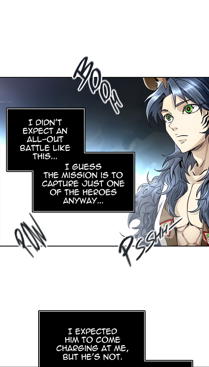 Tower of God manga, chapter 466, page 20 of 89