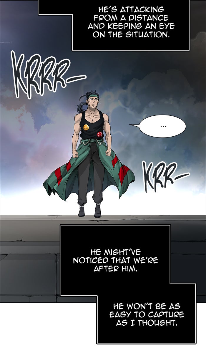 Tower of God manga, chapter 466, page 21 of 89