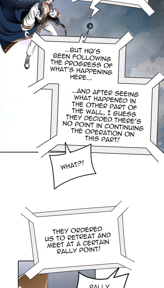 Tower of God manga, chapter 466, page 25 of 89