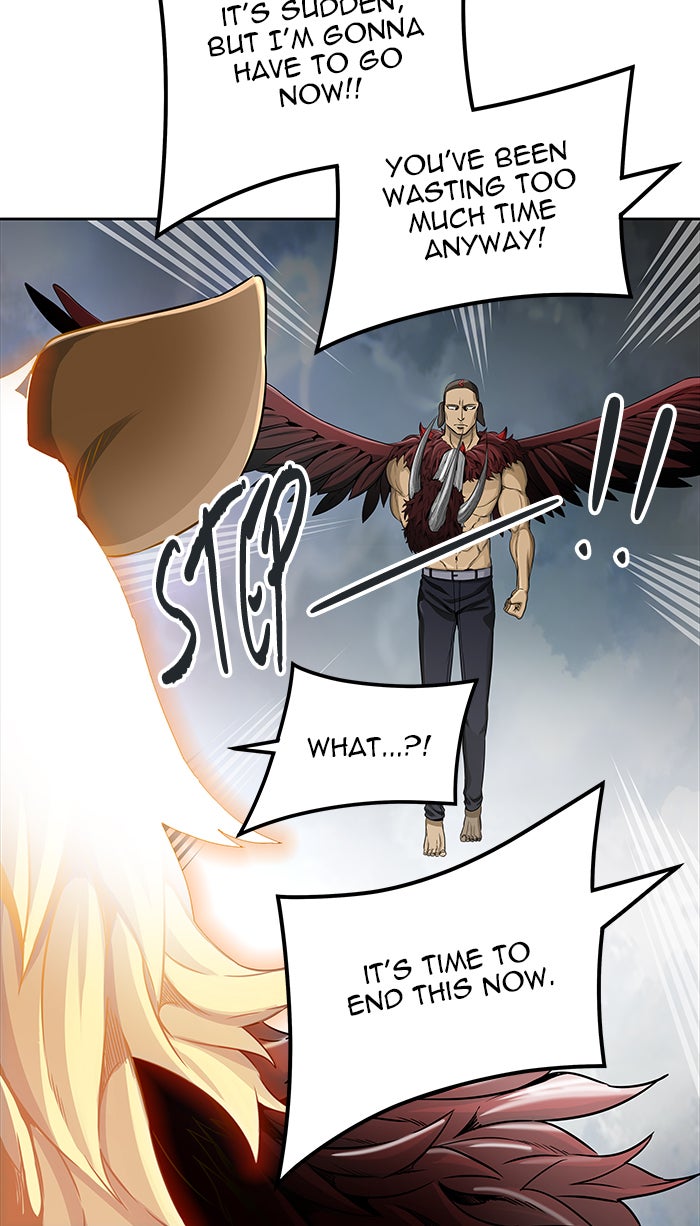 Tower of God manga, chapter 466, page 30 of 89
